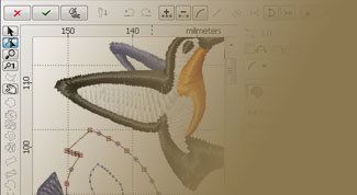 Digitizing Studio for Embird embroidery software